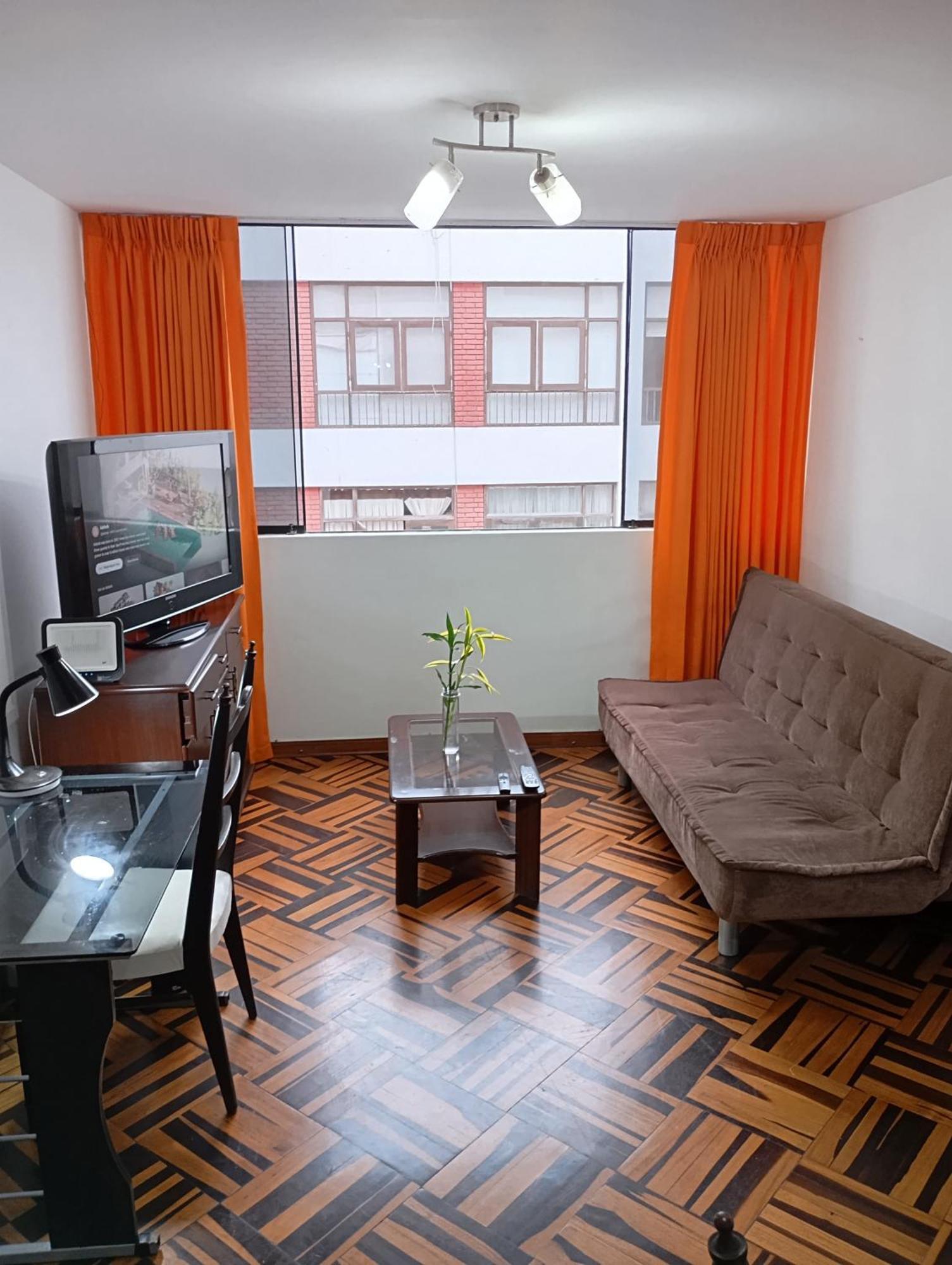 Departamento En Miraflores ليما المظهر الخارجي الصورة